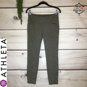 Athleta Criss Cross High Waisted Metro Leggging MP